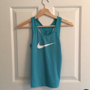 Blue Nike Tank Top